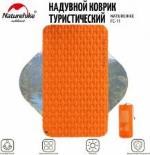 Другие виды спортивного оборудования Naturehike Коврик спальный NH19Z055-P двойной FC11 оранжевый, 6927595735435