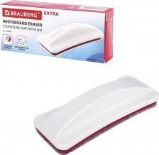 Другое оборудование для проекторов, панелей, экранов, досок Brauberg Стиратель магнитный для магнитно-маркерной доски (63х150мм), Extra