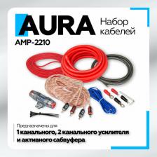 Другой аксессуар для автомобильного аудио, видео Aura Комплект для подключения 4-х канального усилителя AMP-2404