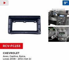 Другой аксессуар для автомобильного аудио, видео Incar Рамка для CHEVROLET Aveo, Captiva, Epica, Lovas 2008 - 2012, 9"