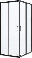 Душевая кабина BelBagno UNO-195-A-2-100-C-NERO