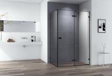 Душевая кабина Cezares BELLAGIO-AH-1-140/100-C-NERO