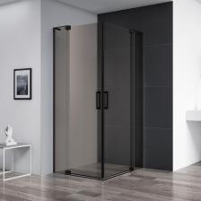 Душевая кабина Cezares SLIDER-AH-2-90/100-100/110-BR-NERO