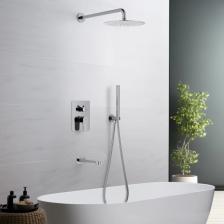 Душевой гарнитур Акватек AQ1273CR