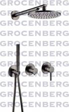 Душевой гарнитур Grocenberg GB5090BG
