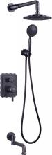 Душевой гарнитур Lemark LM6622ORB