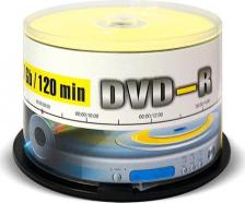 DVD-R диск Mirex DVD+R диск 4.7Gb 16x Shrink 50 шт. Blank (207375)