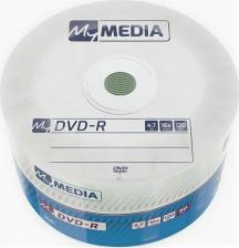 DVD-R диск Mymedia Оптический диск DVD-R 4.7ГБ 16x, 50шт., pack wrap [69200]