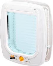 Дверца для кошек и собак Ferplast Дверца для животных Swing 9, белая, 17х20см