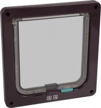 Дверца для кошек и собак Flamingo Дверь-створка для кошек и собак, 2 положения