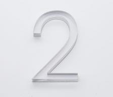 Дверная цифра Brante Дверная цифра 2 LOFT 150181