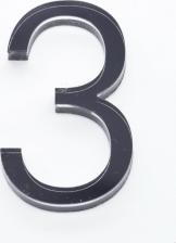 Дверная цифра Brante Дверная цифра 3 LOFT 150173