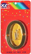 Дверная цифра Локри Цифра металлическая №0