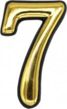 Дверная цифра Локри Цифра пластмассовая №7