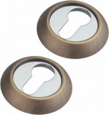 Дверная накладка Adden Bau Накладка на цилиндр SC 001 BRONZE, Бронза
