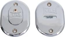 Дверная накладка Kale KiLiT Накладка под сувальдный замок 511 19163