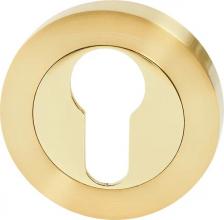 Дверная накладка Punto Накладка под цилиндр BK6.R.TLK52 цвет бронза