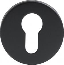 Дверная накладка Стандарт Накладка для ц/м 0200 BLACK черная INOX нержавеющая сталь zm_14877