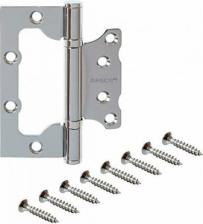 Дверная петля Apecs Накладная петля 100*75*2,5-B2-Steel-CR-Blister