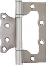 Дверная петля Apecs Накладная петля 100*75*2,5-B2-Steel-CRM