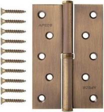 Дверная петля Apecs Петля 120*80-B-Steel-GM-L