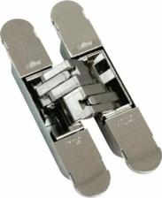 Дверная петля Archie Петля дверная скрытого монтажа SILLUR S-130 ANT. COFFEE, кофе, 3D регулировка, 1шт