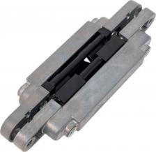 Дверная петля Armadillo Петля скрытой установки TECH U3D2400. VPG BL черный (2 шт)