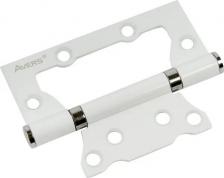 Дверная петля Аверс Накладная петля 100х75х2,5-B2-W/CR-Blister-DIY