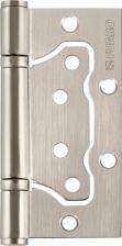 Дверная петля Fuaro Петля универсальная без врезки 500-2BB/BL 100x2,5 PN матовый никель