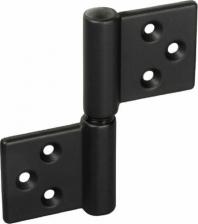 Дверная петля Morelli Разобранная карточная петля CH-R 85x82 B