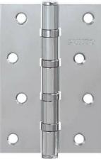 Дверная петля Punto Петля дверная стальная универсальная 4B/HD 100 CP (хром)