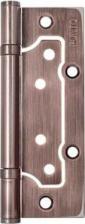 Дверная петля Punto Петля универсальная без врезки 200-2B 125x2,5 AC медь 35501