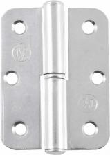 Дверная петля РемоКолор Правая оцинкованная накладная петля ПН1-85