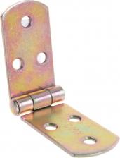 Дверная петля Rusconnect Французская петля ZF120 120x35x2,5 мм 10 шт 8071