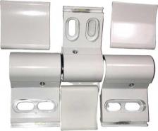 Дверная петля Vintage Петли предназначены для установки на двери, изготовленные на алюминиевых профилей. Петля поставляется в собранном виде для универсального типа 4607179940319