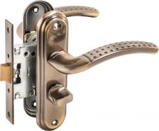 Дверная ручка Булат Правая защелка ЗЩ1-Д01.01 (П) АЛЬФА