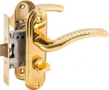 Дверная ручка Булат Правая защелка ЗЩ1-Д01.05 (П) АЛЬФА