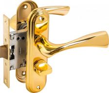 Дверная ручка Булат Правая защелка ЗЩ1-Д03.05 (П) НОМОС