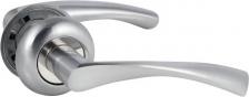 Дверная ручка Edson Дверная ручка EDS-14-Z01 без запирания алюминий гальваническое покрытие цвет матовый хром