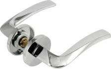 Дверная ручка Edson Дверные ручки EDS-102H-R2, цвет хром