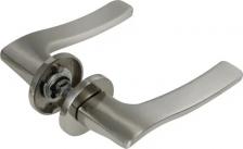 Дверная ручка Edson Дверные ручки EDS-105B-R2, цвет никель 4610144725026