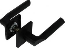 Дверная ручка Edson Дверные ручки EDS-134H-Q2, цвет черный 4610144725323