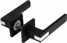 Дверная ручка Edson Дверные ручки EDS-136H-Q2, цвет черный