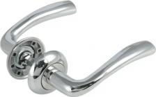 Дверная ручка Edson Дверные ручки EDS-43H-R1, цвет хром