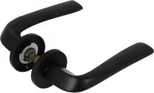 Дверная ручка Edson Дверные ручки EDS-81B-R2, цвет черный 4610144724814