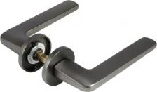 Дверная ручка Edson Дверные ручки EDS-87H-R2, цвет графит 4610144724845