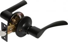 Дверная ручка Edson Ручка-защелка без фиксатора цвет черный