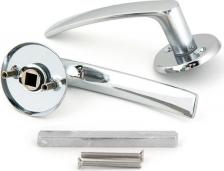 Дверная ручка Фабрика замков Дверная ручка 016 CP