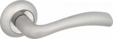 Дверная ручка Фабрика замков Дверная ручка A 113, перламутровый никель