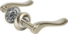 Дверная ручка Fuaro Дверные ручки Grazia TL54 с запиранием комплект цвет никель 6975519810959